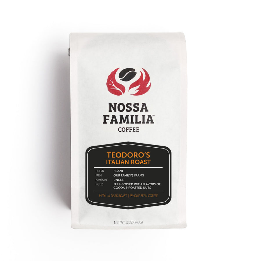 Nossa Familia Teodoro's Italian Roast - Coffee from Portland, Oregon
