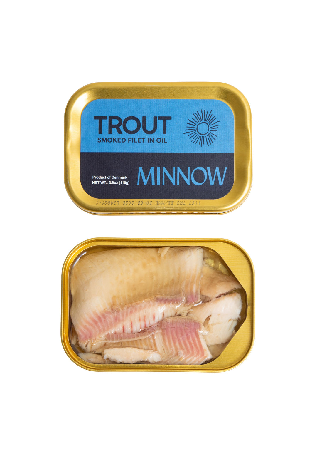Minnow Smoked Trout Fillets