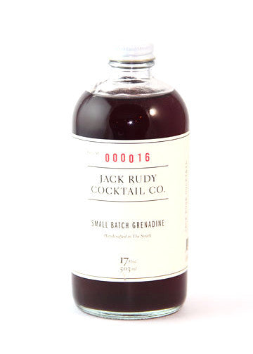 Jack Rudy Small Batch Grenadine