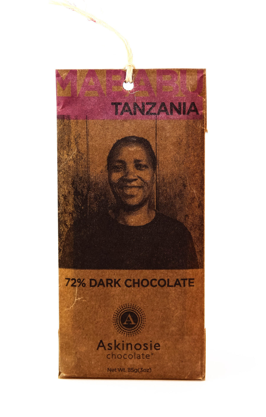 Askinosie Tanzania 72% Dark Chocolate