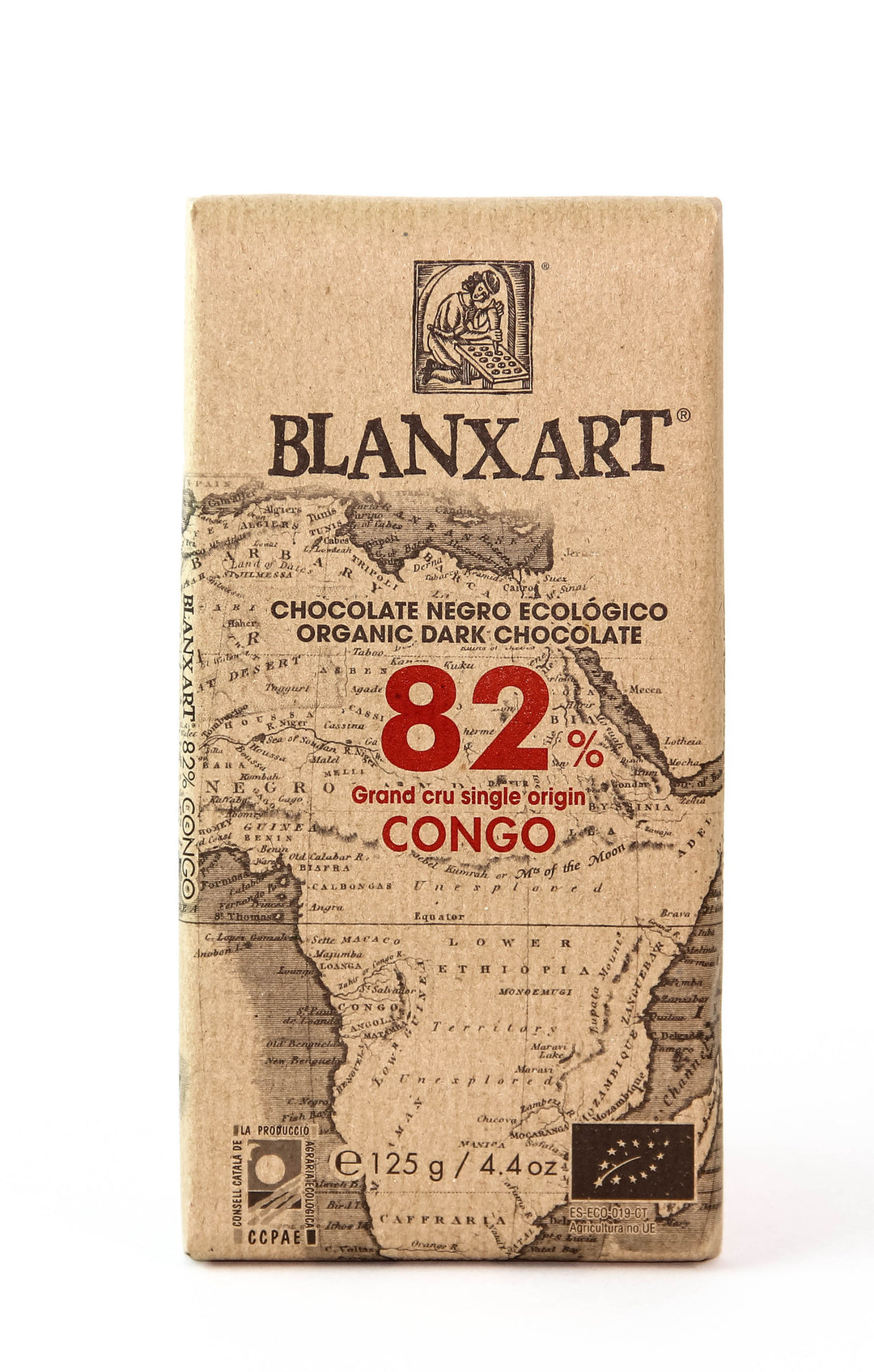 Blanxart Congo 82% Eco - Organic Dark Chocolate