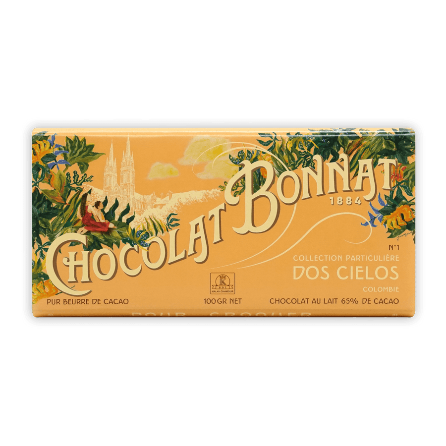 Bonnat Dos Cielos Columbia 57% Milk Chocolate