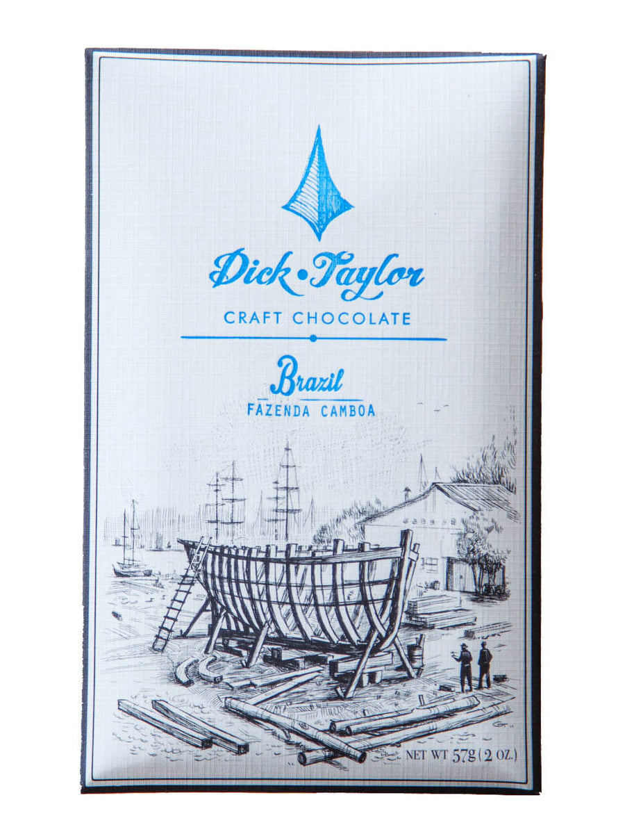 Dick Taylor Brazil 75% Dark Chocolate