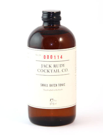 Jack Rudy Small Batch Tonic