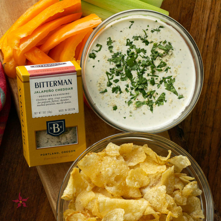Bitterman's Chips, Dips & Popcorn Salt Trio