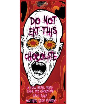 Lillie Belle Do Not Eat This Dark Chocolate with Chiles