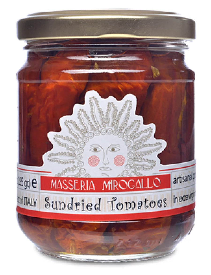 Mirogallo Sun Dried Tomatoes in Extra Virgin Olive Oil