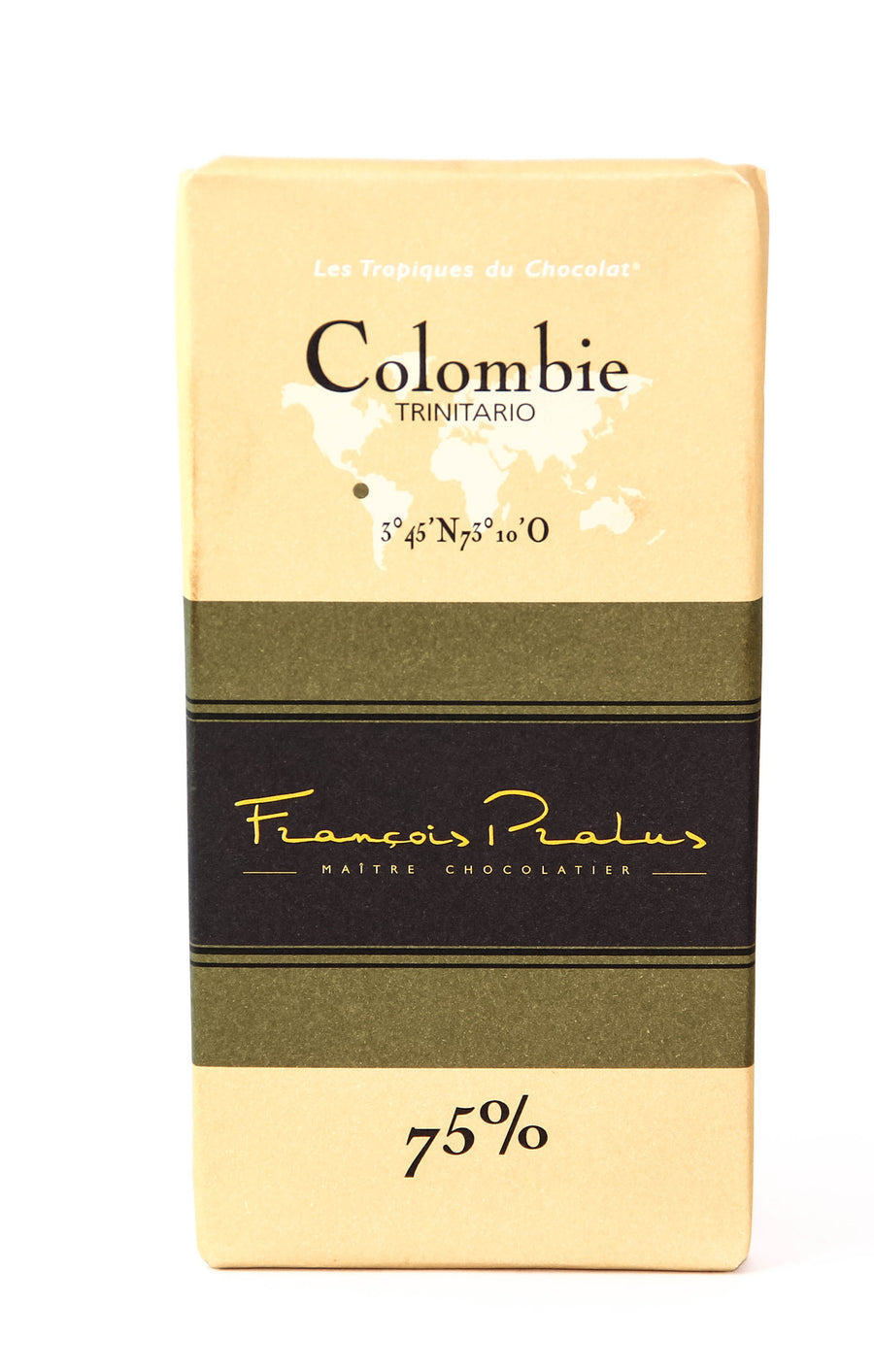 Pralus Colombie 75% Dark Chocolate