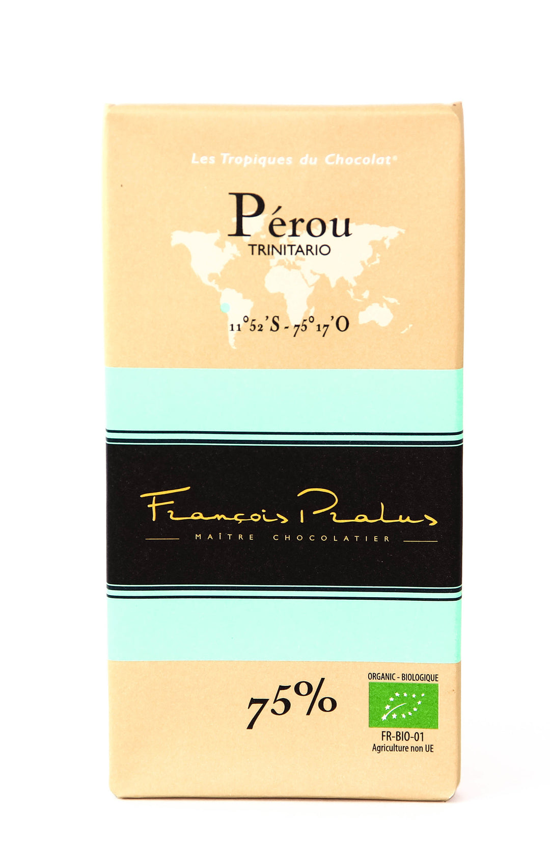 Pralus Perou 75% Dark Chocolate