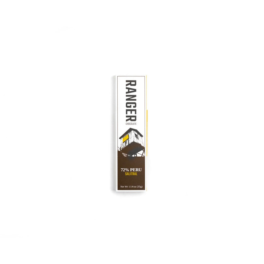 Ranger Salitral Peru 72% Dark Chocolate