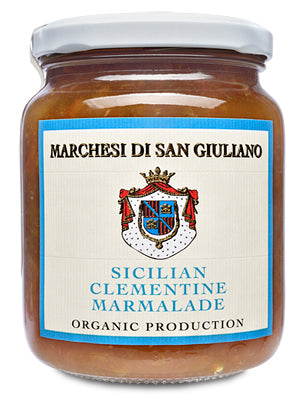 Organic Clementine Marmalade from Sicily