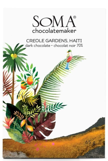 Soma Creole Gardens Haiti 70% Dark Chocolate