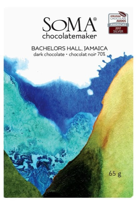 Soma Bachelor's Hall Jamaica 70% Dark Chocolate