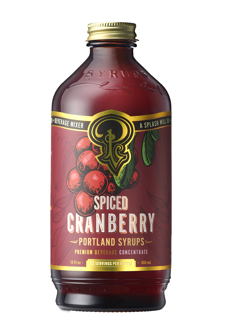Portland Soda Works Cranberry Spice Syrup