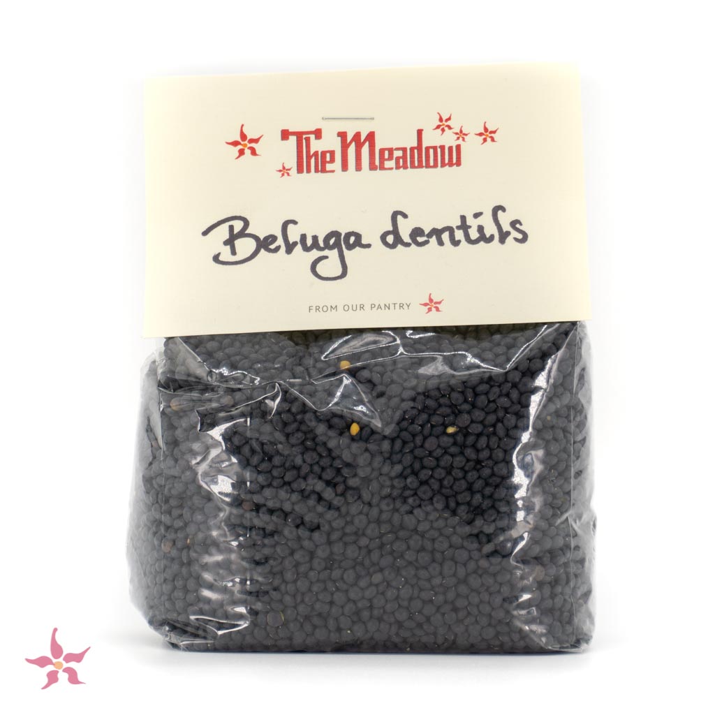 Beluga Lentils - From Montana