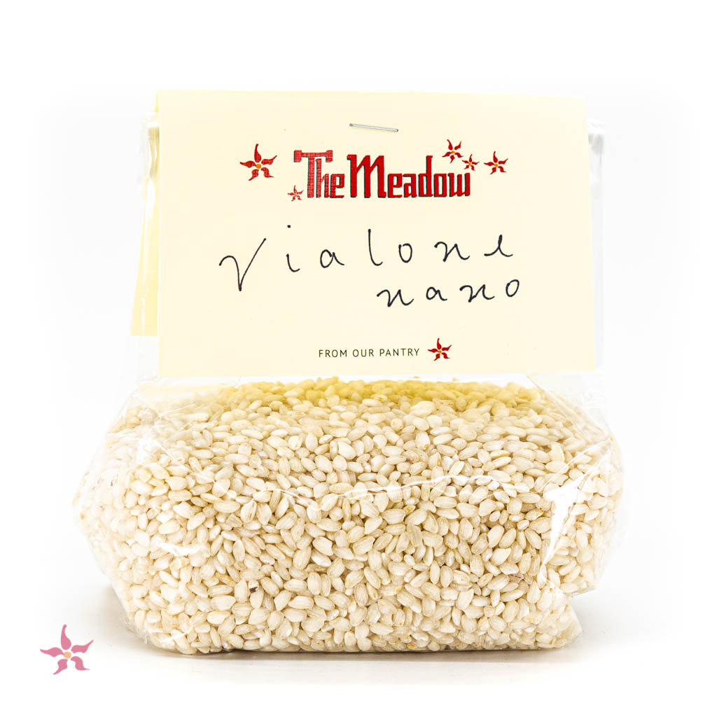 Vialone Nano Rice Gourmet Risotto Rice from Italy The Meadow