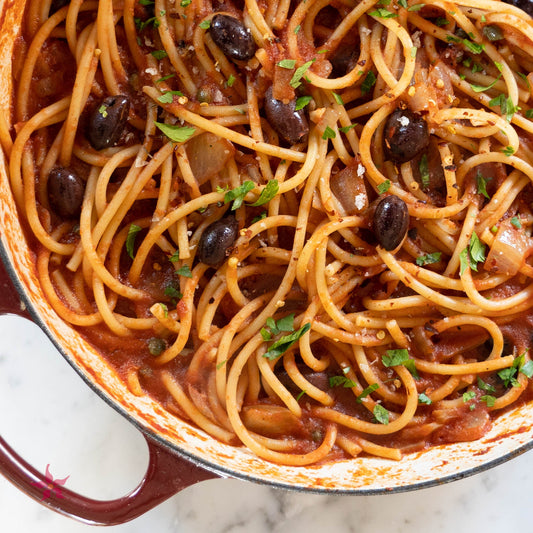 Pasta Puttanesca
