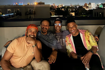 Miguel with friends