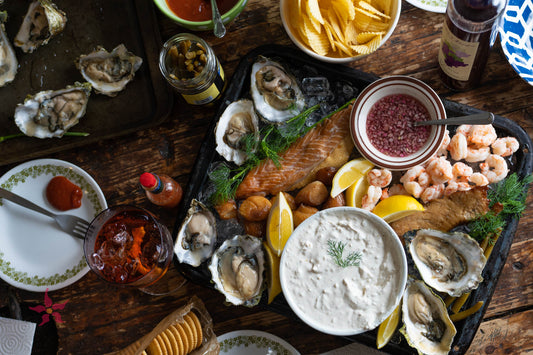 Sea Shanty Marcuterie Board