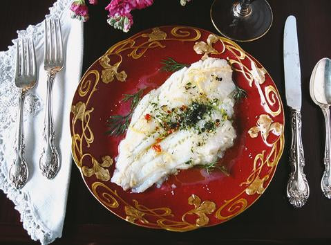 Sole with Fleur de Sel de l'Île de Ré