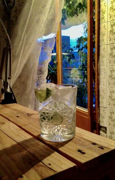 suze gin and tonic