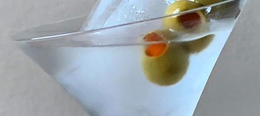 The Martini in Amber