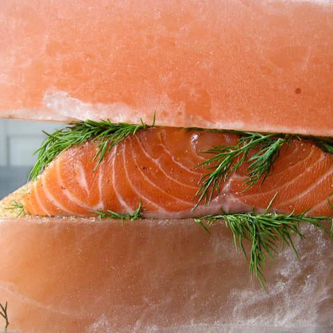 Salt Block Cured Gravlax