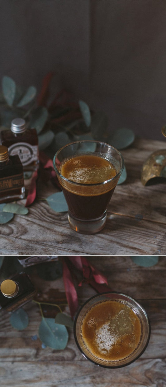 Tidy Hot Toddy with Aromatic and Orange Bitters