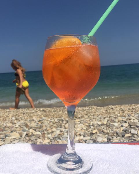 Motto Guzzi Drink