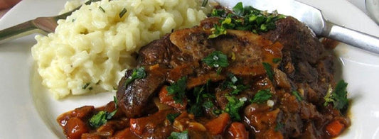 Osso Bucco with Sel Gris Gremolata