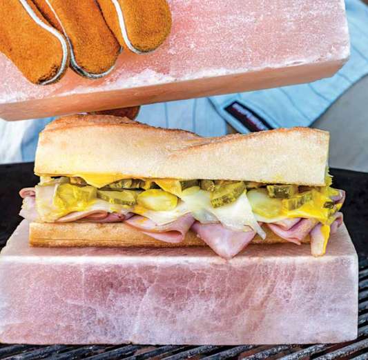 Salt-Pressed Grilled Cubanos