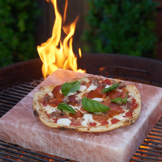 Salt Block Pizza Party!
