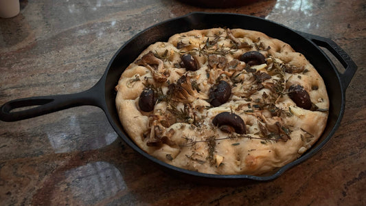 Wild Mountain Focaccia