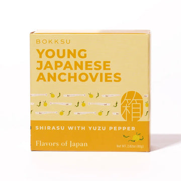 Image of Bokksu Shirasu Anchovies with Yuzu Pepper