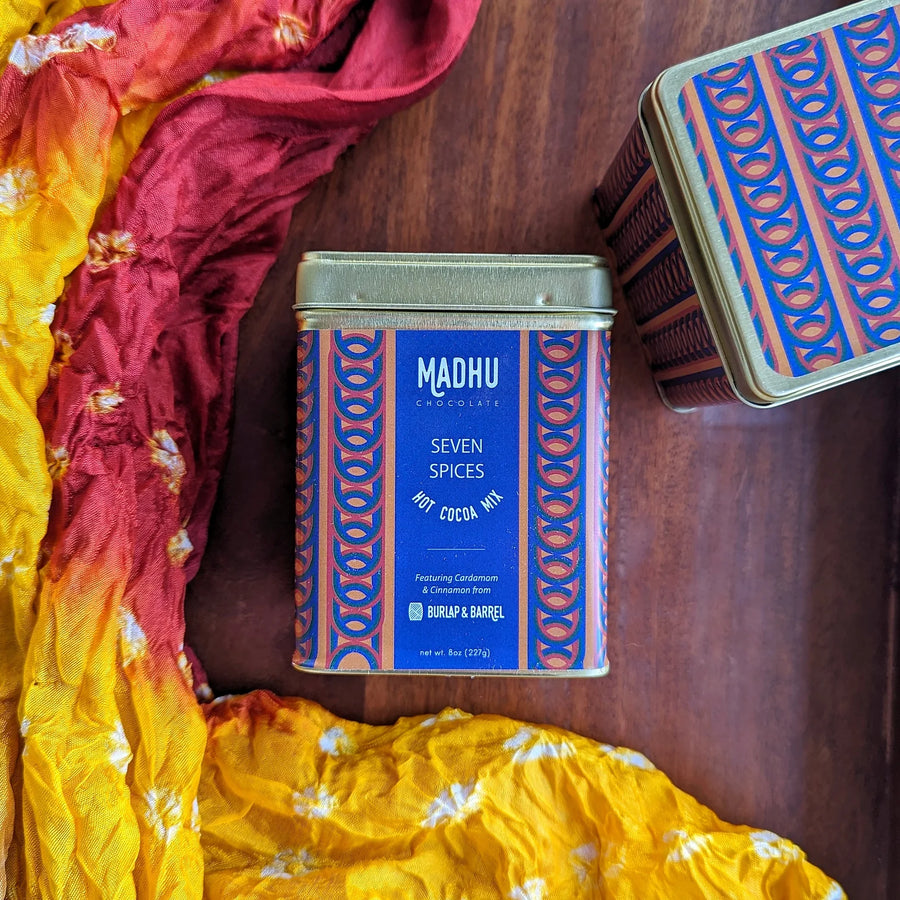 Image of Madhu Chocolate Seven Spices Drinking Chocolate