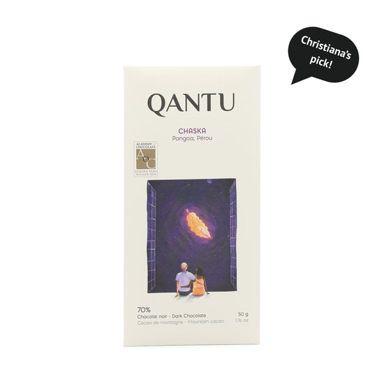 Qantu Chaska 70% Dark Chocolate staff pick