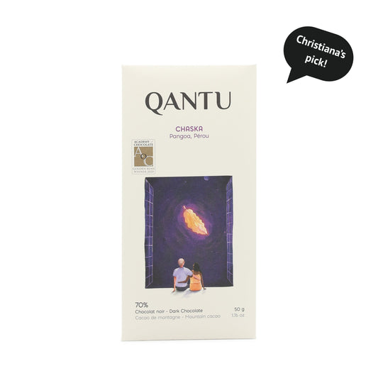 Qantu Chaska 70% Dark Chocolate staff pick