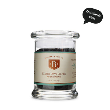 Kilauea Onyx Black Hawaiian Sea Salt staff pick