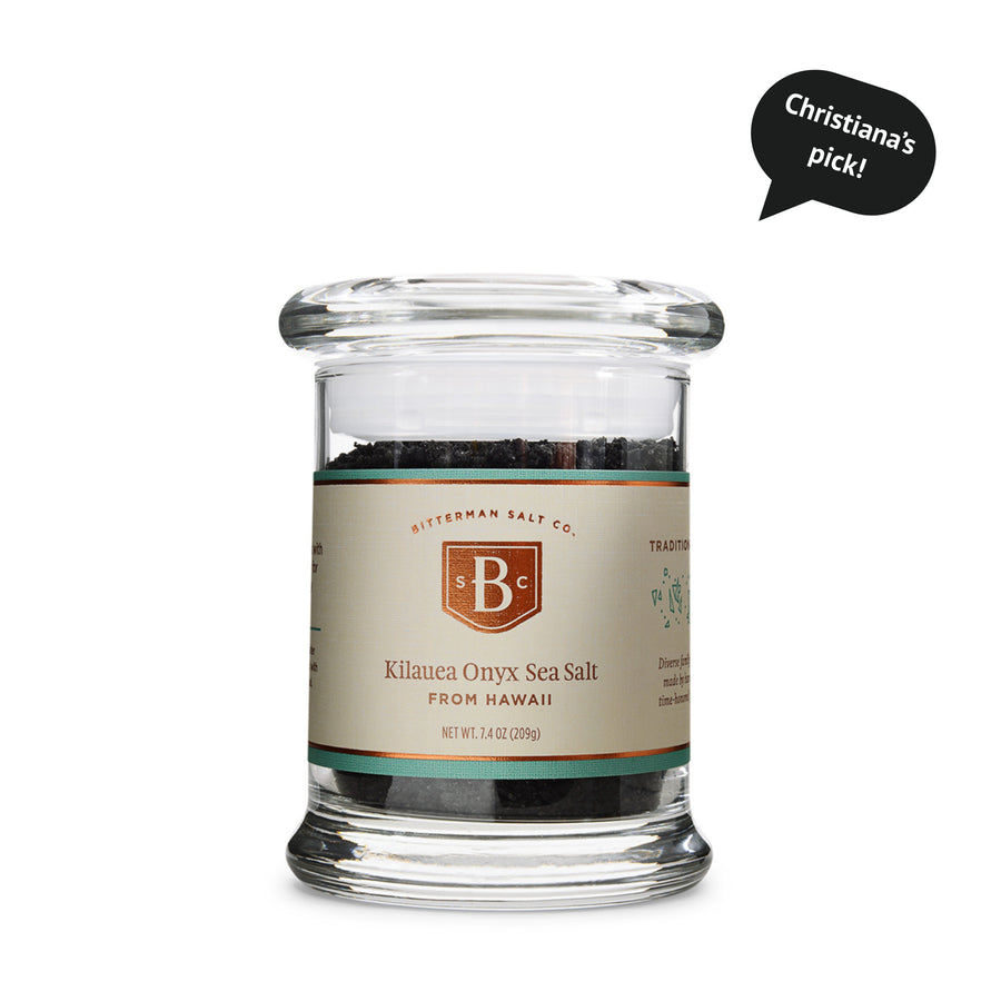 Kilauea Onyx Black Hawaiian Sea Salt staff pick