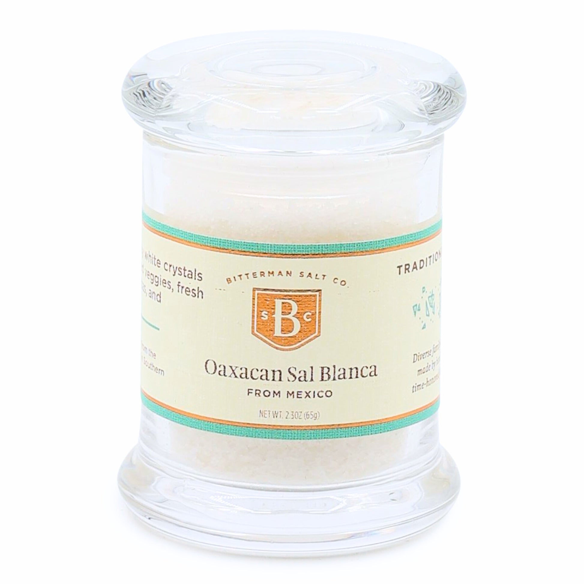 Oaxacan Sal Blanca Sea Salt from Mexico