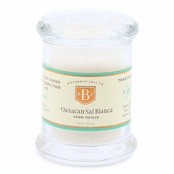 Oaxacan Sal Blanca Sea Salt from Mexico