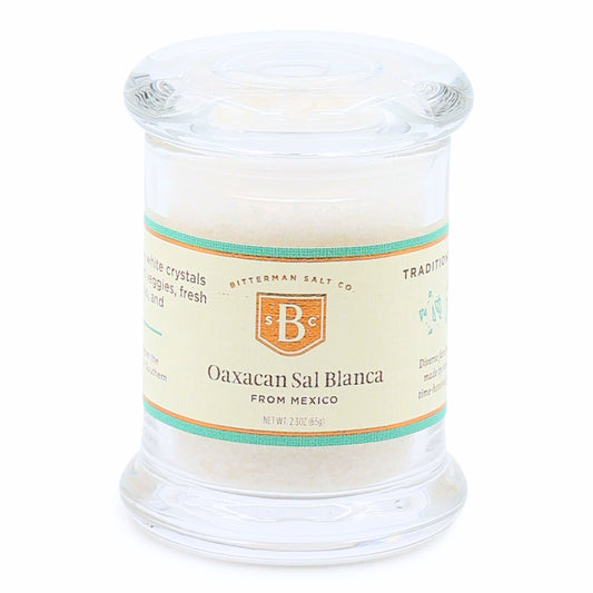 Oaxacan Sal Blanca Sea Salt from Mexico