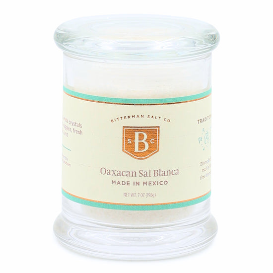 Oaxacan Sal Blanca Sea Salt from Mexico