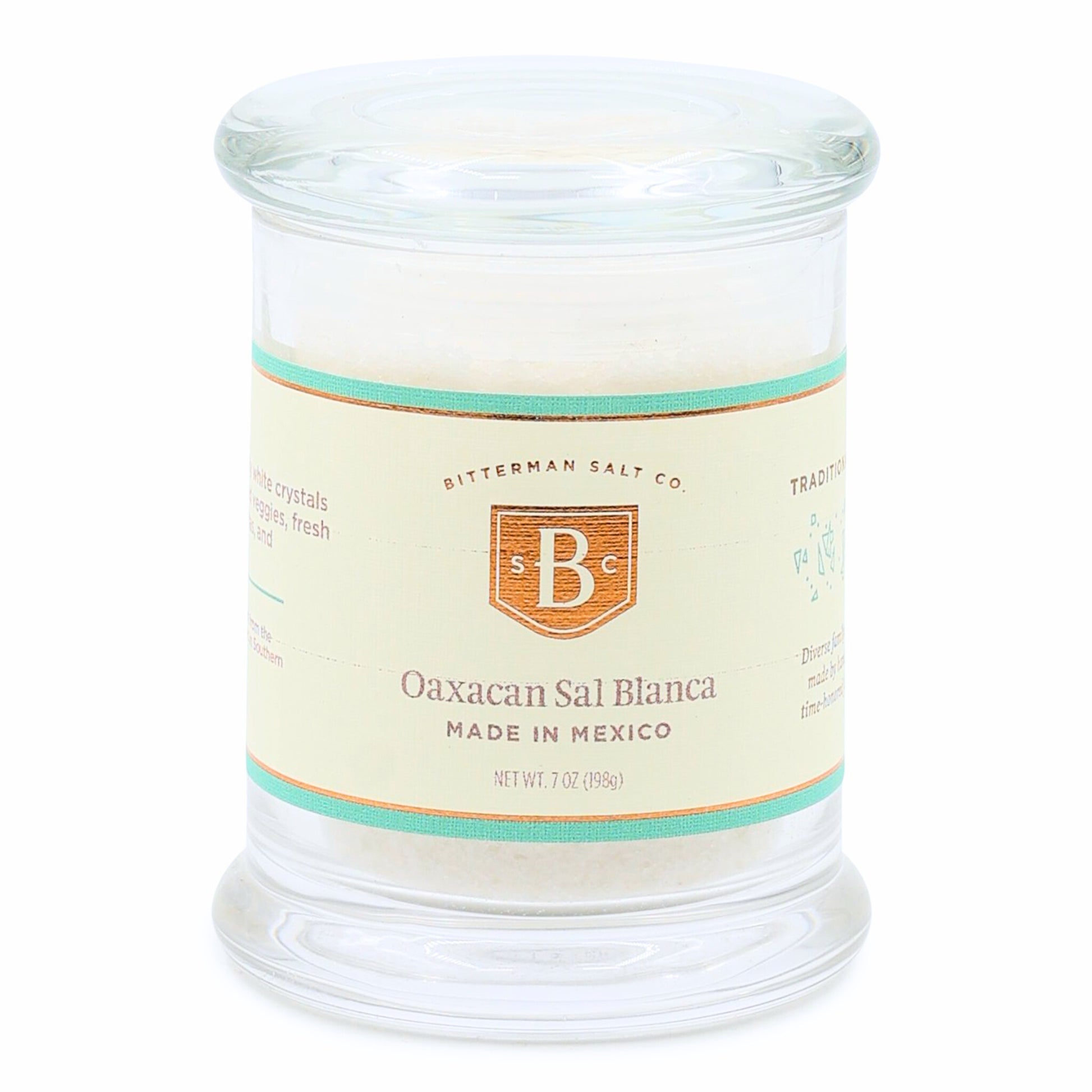 Oaxacan Sal Blanca Sea Salt from Mexico