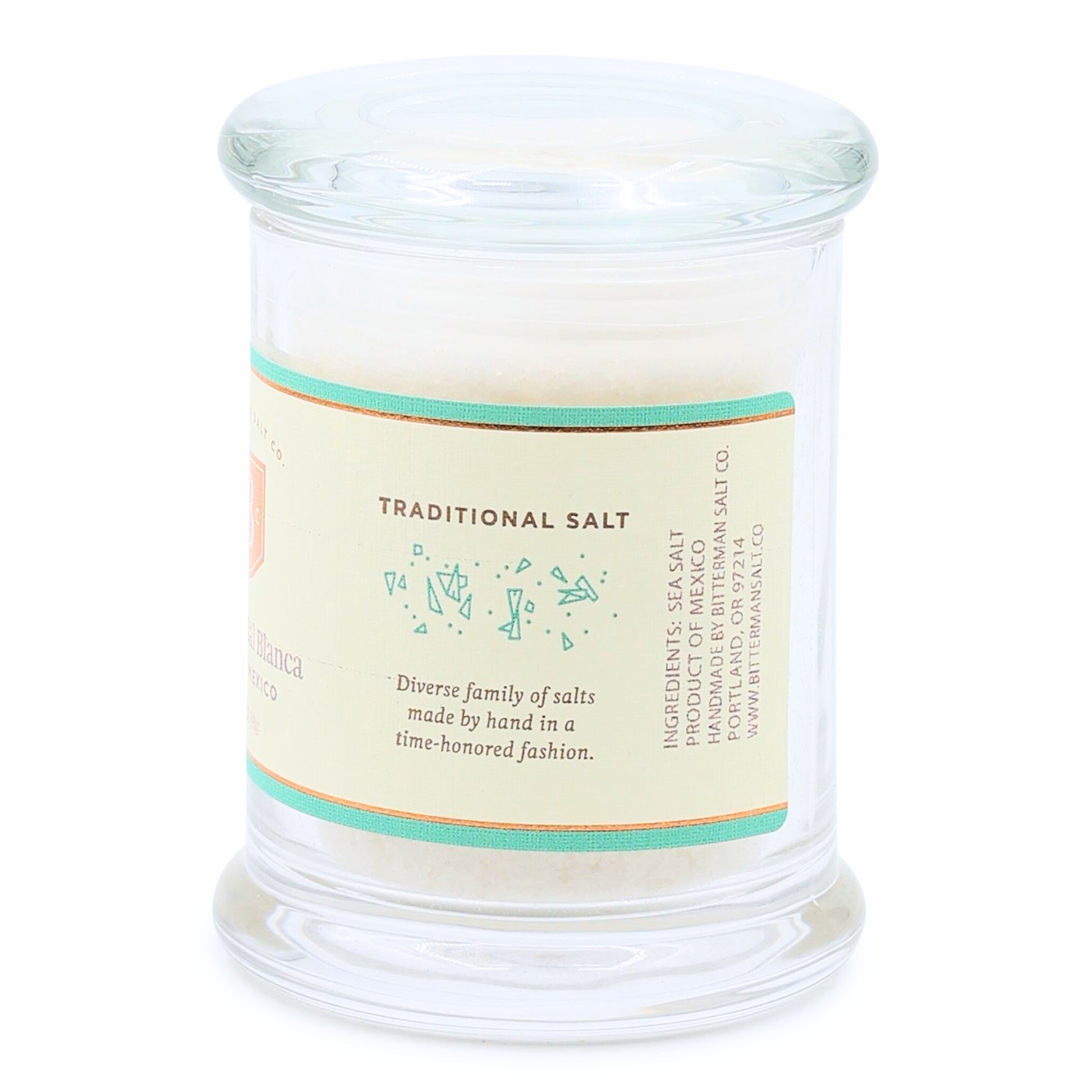 Oaxacan Sal Blanca Sea Salt from Mexico