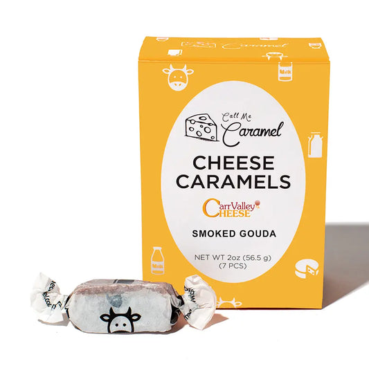 Call Me Caramel Carr Valley Smoked Gouda Caramels
