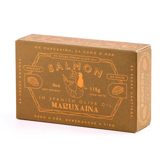 Maruxaina Salmon in Spanish Olive Oil