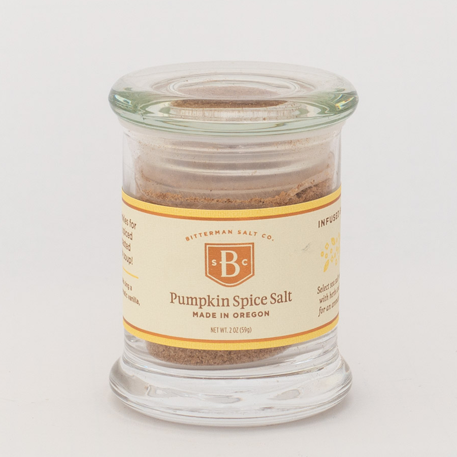 Bitterman's Pumpkin Spice Sea Salt 2oz
