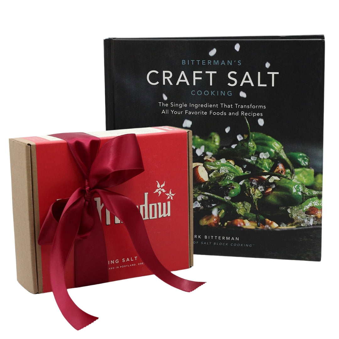 The Meadow Salt Set + Craft Salt Cooking