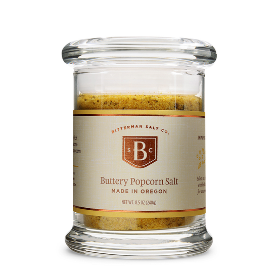 Bitterman's Buttery Popcorn Salt